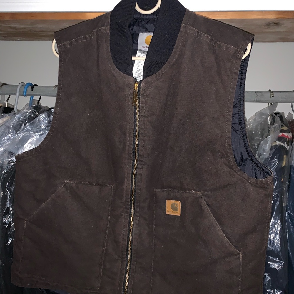 Carhartt Vest Brown